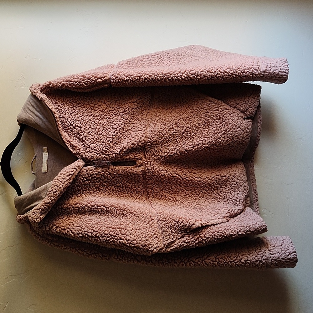 Prana hooded athletic jacket